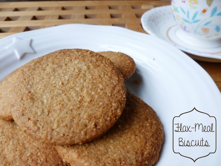 flax-meal biscuits