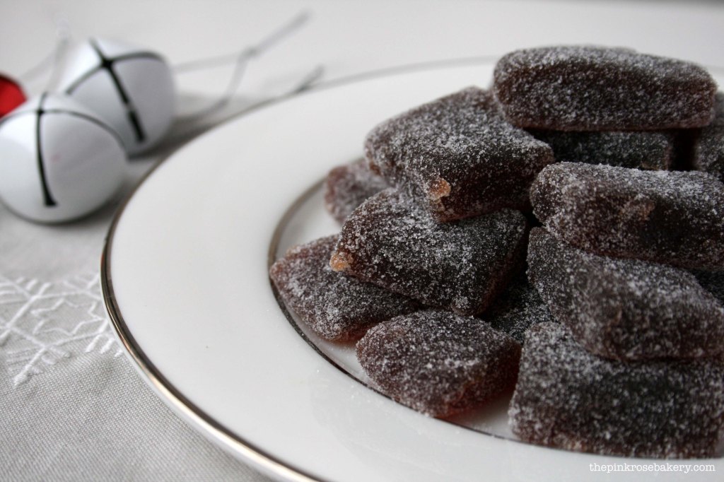 The Pink Rose Bakery | Mulled Wine Jellies 3