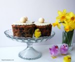 Mini Simnel Cakes, an Easter staple - gluten free and dairy free