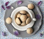 Bokkepootje Dumplings - a miniature version of the classic Dutch cookie {gluten free and dairy free} | The Pink Rose Bakery