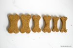 Carrot, Peanut Butter & Cheese Oaty Doggie Biscuits - home-made gluten-free treats for your four legged fur babies | The Pink Rose Bakery