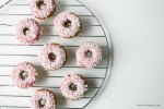 Frivolous Mini Feather Boa Doughnuts {gluten free & dairy free} | The Pink Rose Bakery