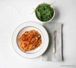 Easy & Simple Tomato Sauce {gluten-free & dairy-free} | The Pink Rose Bakery