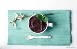 Mint Chocolate Mousse {dairy free & vegan} | The Pink Rose Bakery