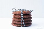 Ginger Nut Biscuits {gluten-free} | The Pink Rose Bakery