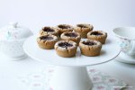 Mini Jam Cups {gluten free} | The Pink Rose Bakery