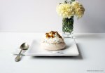 Passion Meringues with Coconut Cream {gluten free & dairy free} | The Pink Rose Bakery
