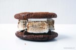 Ginger S'mores with Homemade Vanilla Marshmallow {gluten free} | The Pink Rose Bakery
