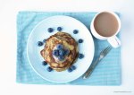 2 Ingredient Banana Pancakes, perfect for breakfast {gluten free & dairy free} | The Pink Rose Bakery
