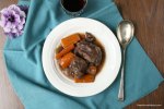 Slow Cooked Iberico Pork Cheeks| The Pink Rose Bakery