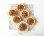 Carrot & Banana Muffins {gluten free, dairy free and grain free} | The Pink Rose Bakery