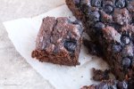 Superfood Brownie-Cake {gluten free, dairy free and sugar free} | The Pink Rose Bakery